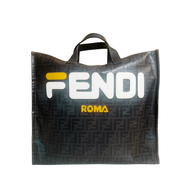 Bolsa Fendi Roma Bag Black